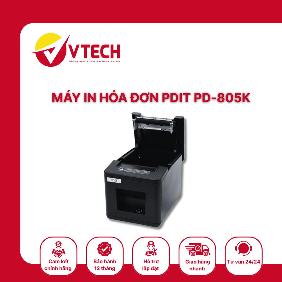 Máy in hóa đơn PDIT PD-805KL