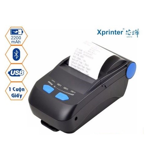 Máy in hoá đơn cầm tay Xprinter P300 Blutooth