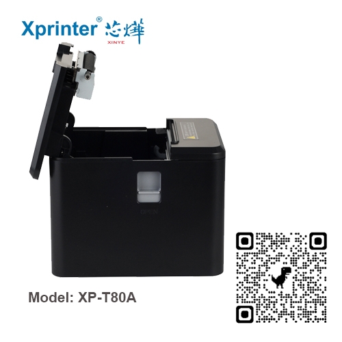 Máy in hoá đơn nhiệt tính tiền Xprinter XP-T80A (USB/160mm/s)